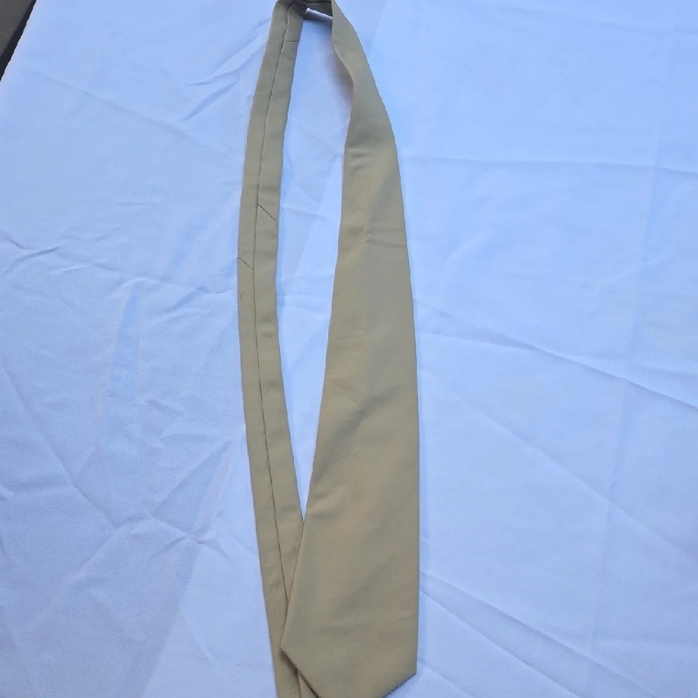 J. Crew Classic Tan Tie